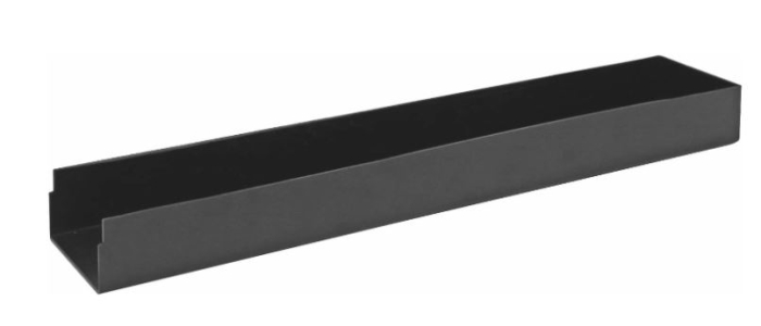 Carcasa din plastic negru pentru tavile de cofetarie [4]