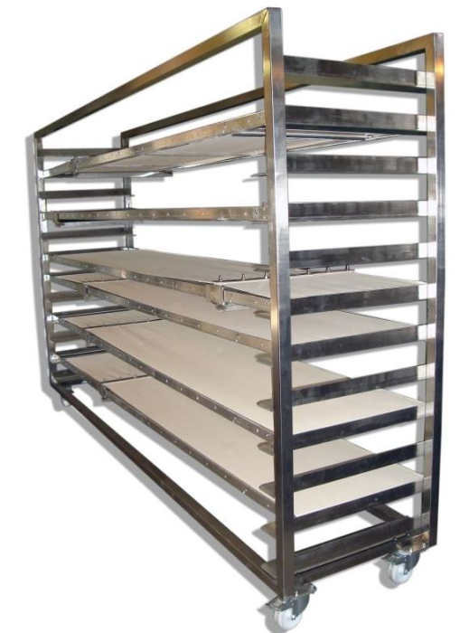 Carucior din inox pentru panacoade [3]