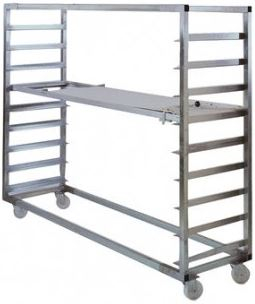 Carucior din inox pentru panacoade [2]