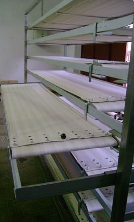 Carucior din inox pentru panacoade [4]