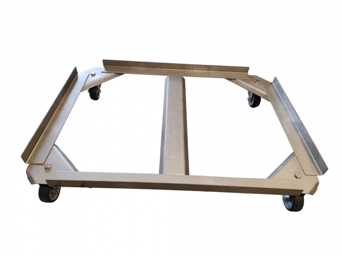 Carucior inox transport navete [5]