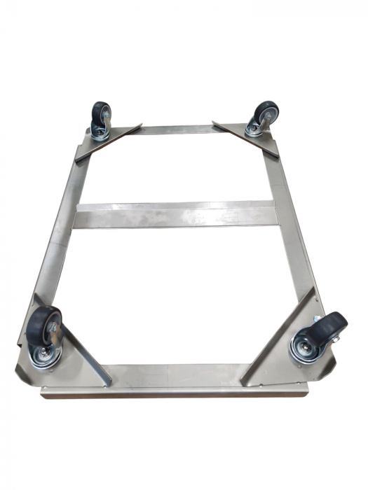Carucior inox transport navete [6]