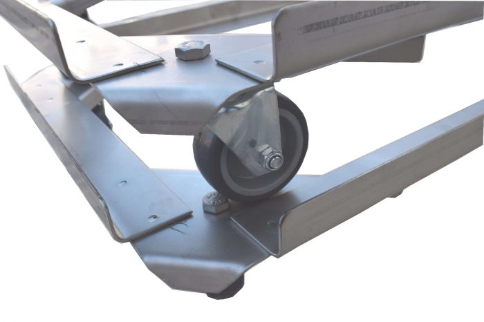 Carucior inox transport navete [3]
