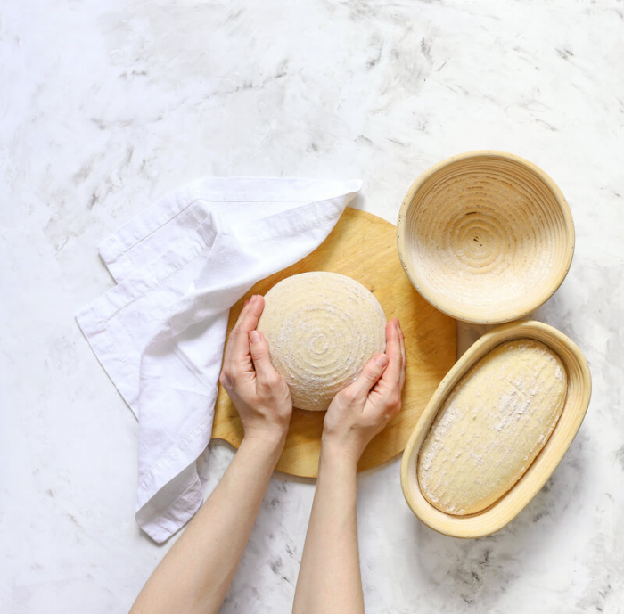 Cos dospire oval ratan / baneton - 1.5kg [2]