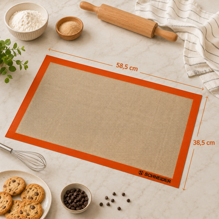 Covoras silicon 38,5 x 58,5 cm pentru tavi 40x60 cm [2]