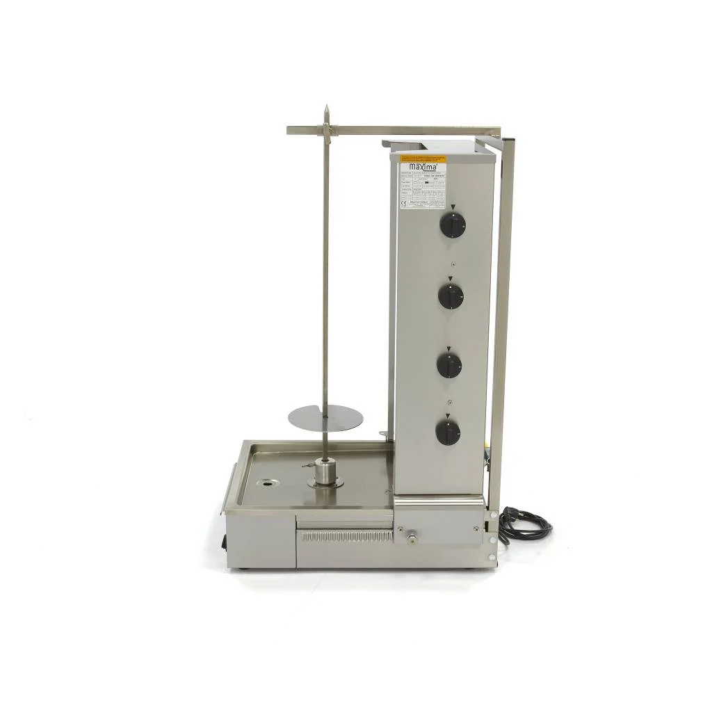 Rotisor de Kebab si Shaorma - 4 Arzătoare - 70 kg de Carne [3]