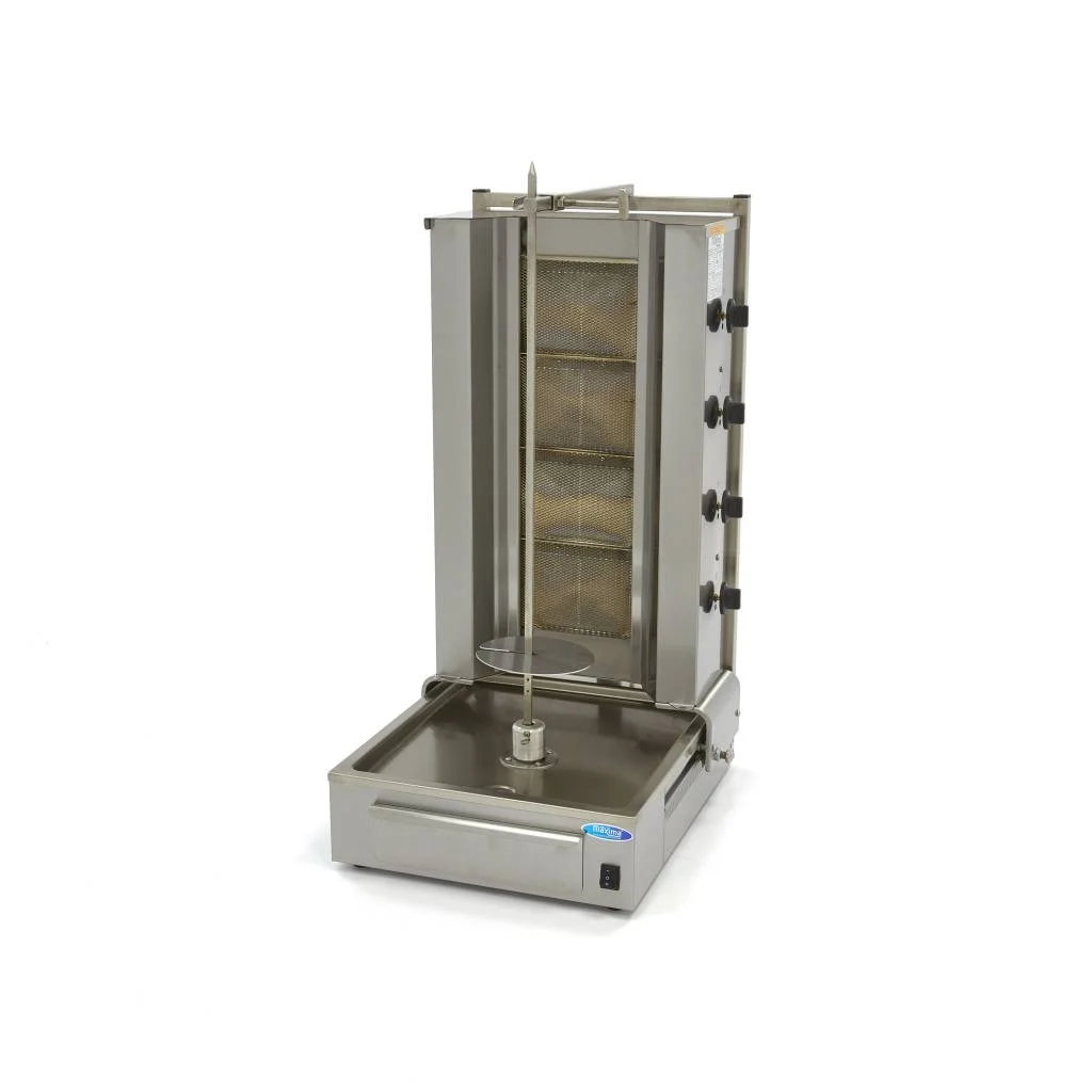 Rotisor de Kebab si Shaorma - 4 Arzătoare - 70 kg de Carne [5]