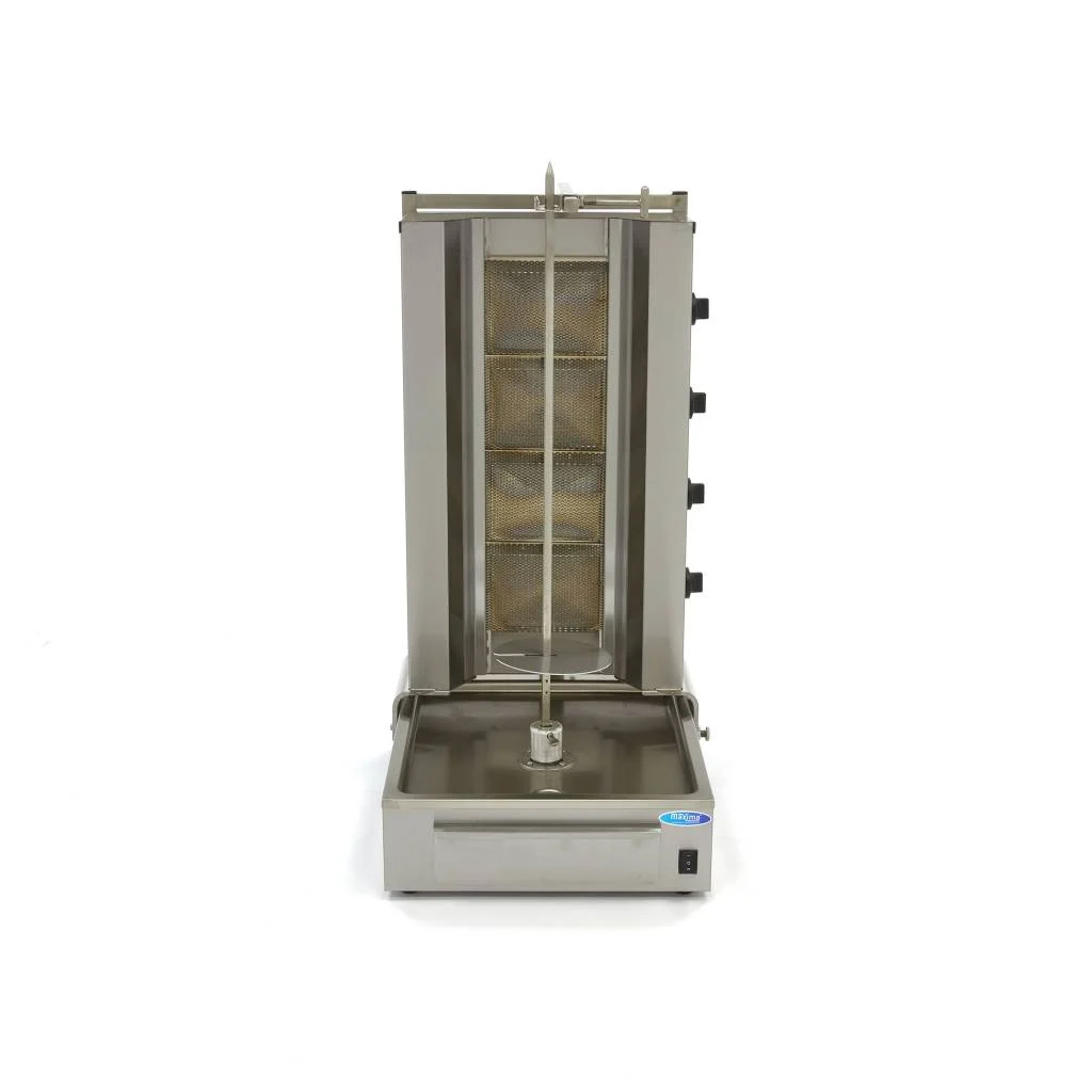 Rotisor de Kebab si Shaorma - 4 Arzătoare - 70 kg de Carne [4]
