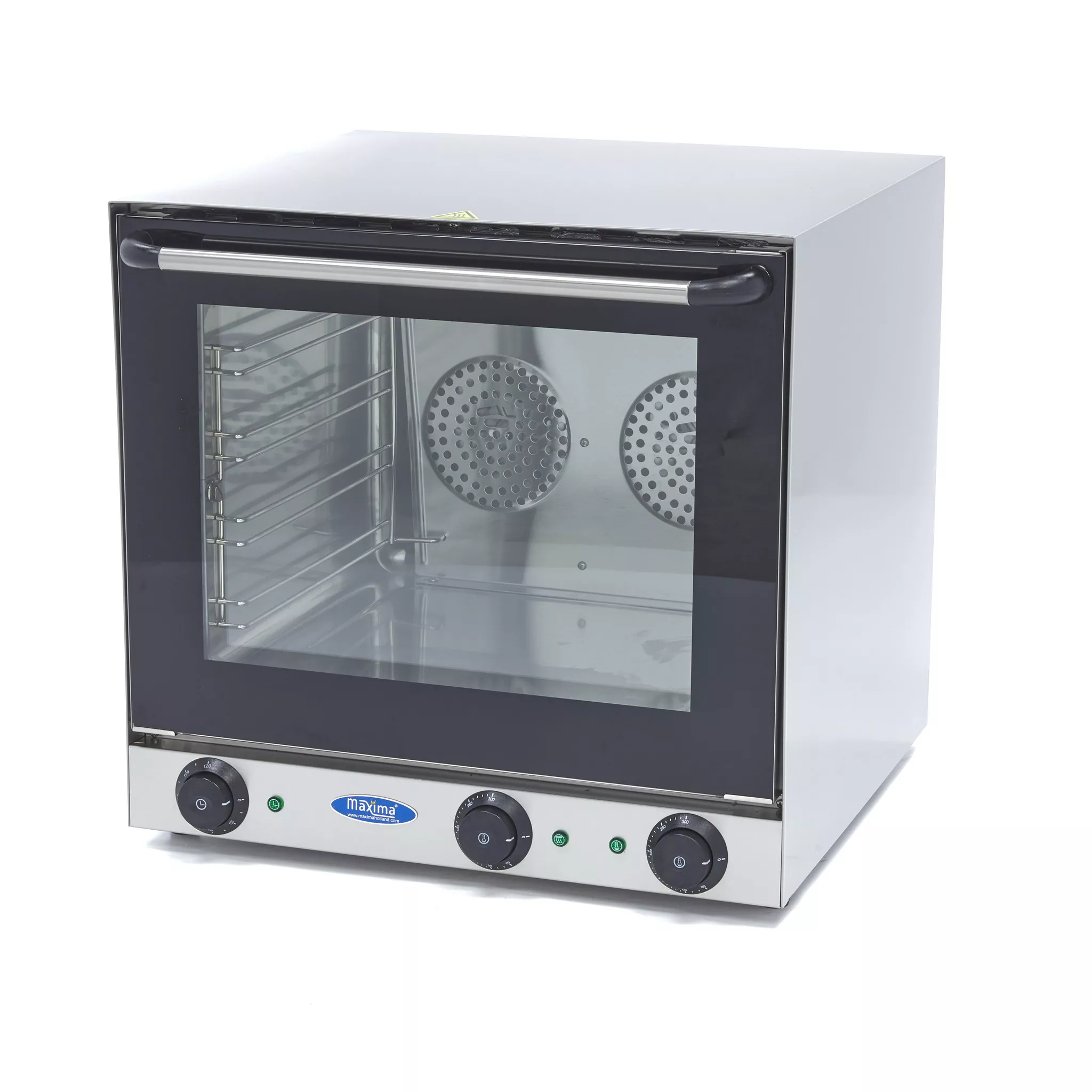 Cuptor cu Convecție 4 Tăvi - Grill Temporizator Încorporat - până la 300°C [1]
