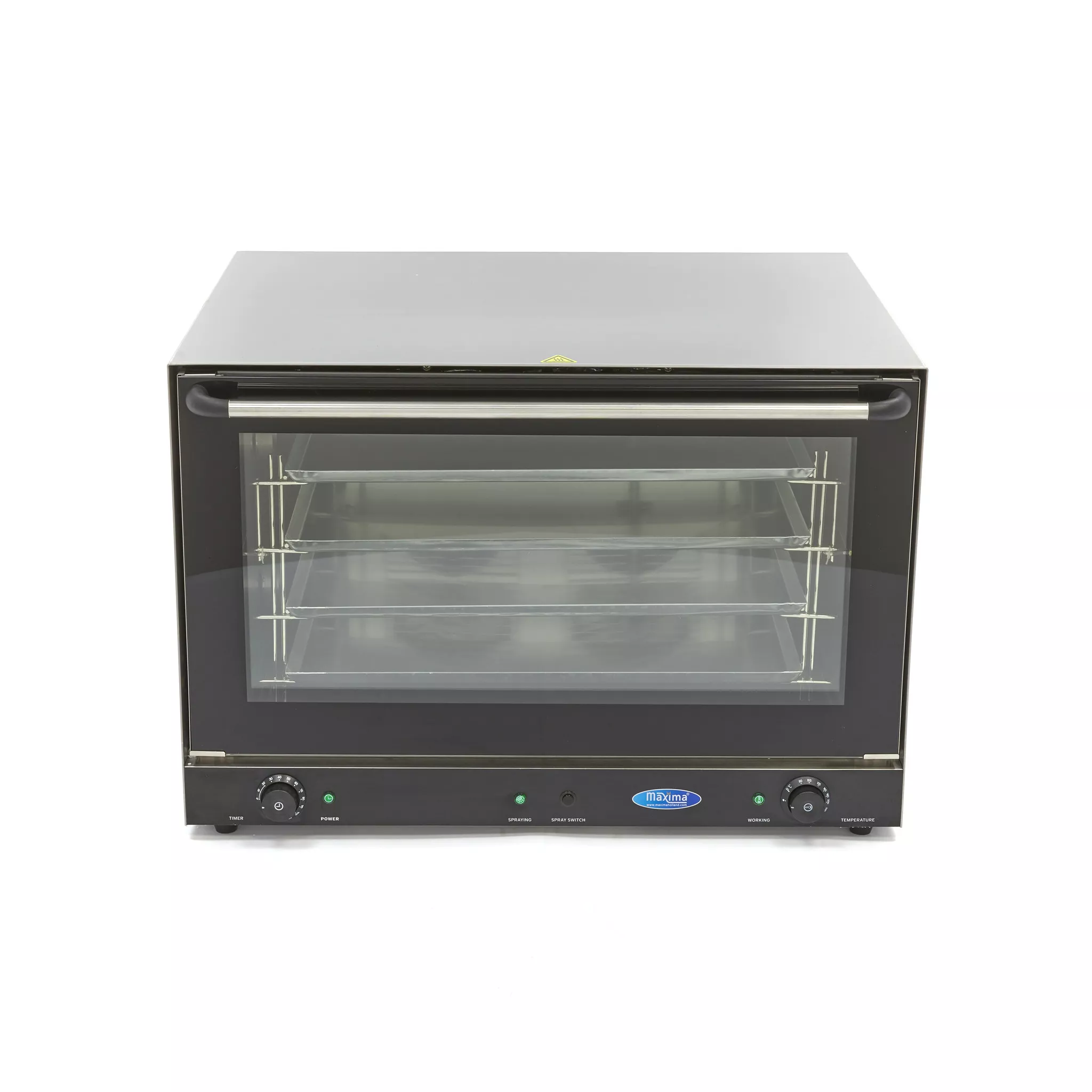 Cuptor cu Convecție si Abur cu 4 Tăvi (60 x 40 cm) 400V [5]