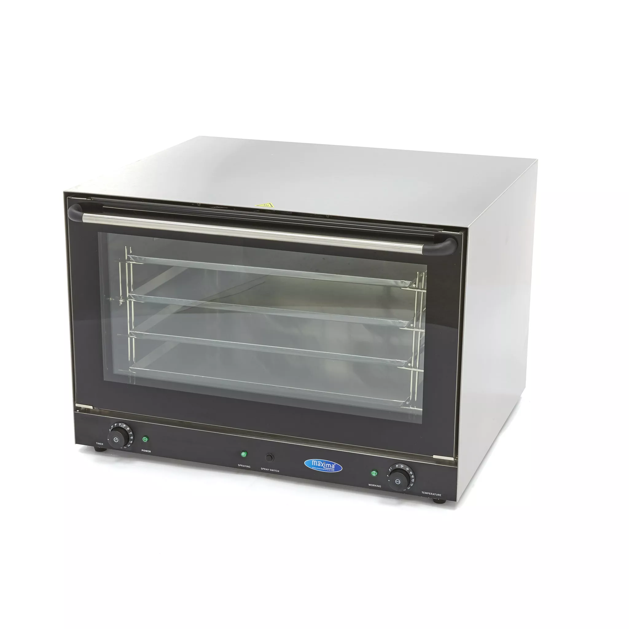 Cuptor cu Convecție si Abur cu 4 Tăvi (60 x 40 cm) 400V [6]