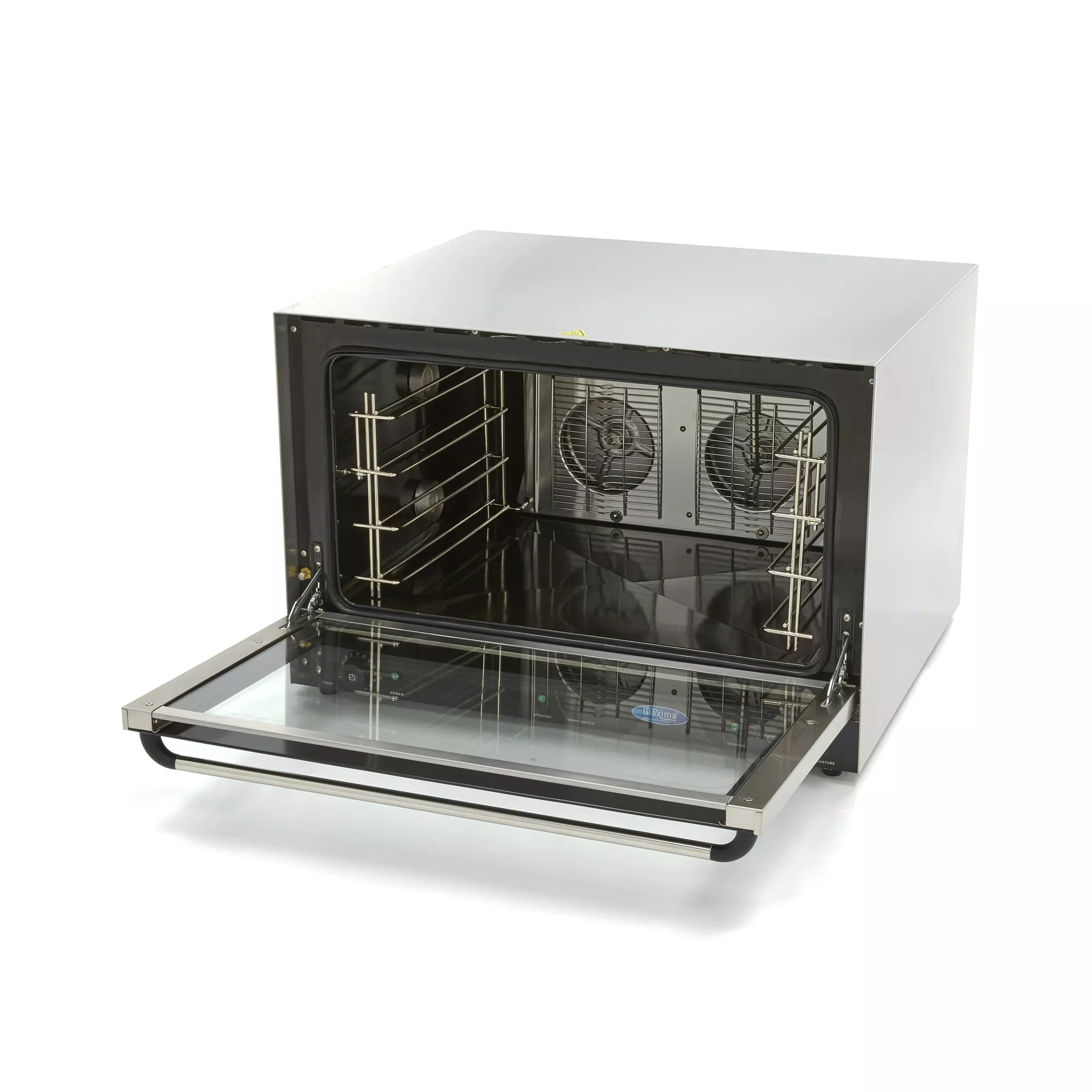 Cuptor cu Convecție si Abur cu 4 Tăvi (60 x 40 cm) 400V [2]