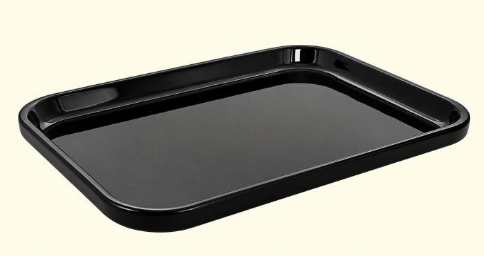 Tava de prezentare din melamina neagra, 280 x 210 x 76 mm [3]