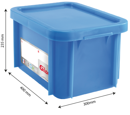 Cutie Cu Capac Depozitare - Transport Alimente 15 L - G119610 [2]
