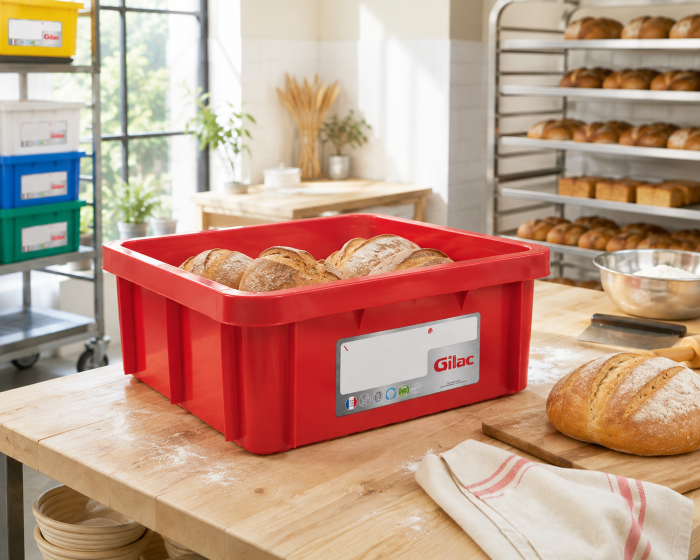 Cutie cu capac depozitare transport alimente 25 L [2]