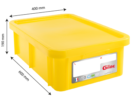 Cutie Cu Capac Depozitare - Transport Alimente 25 L [2]