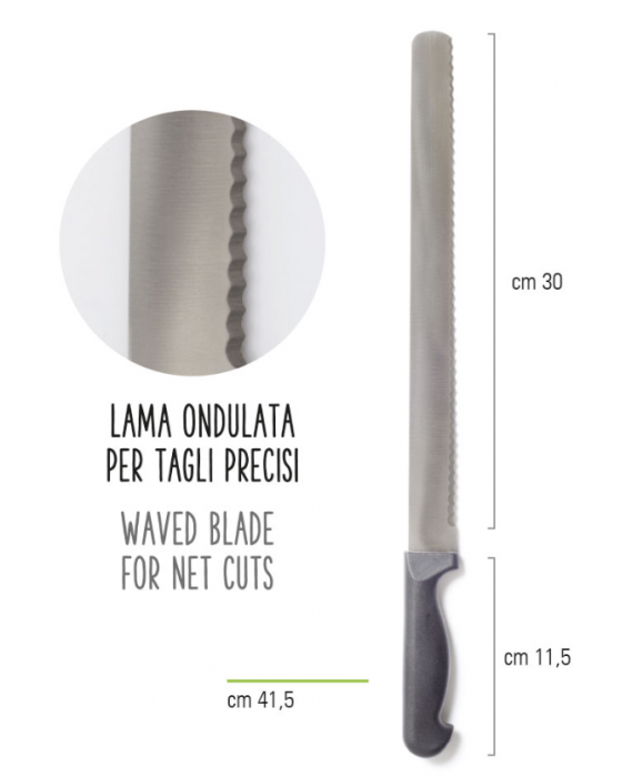 Cutit universal lama ondulata - 0271010 [2]