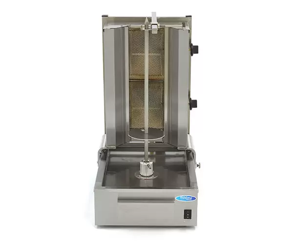 Rotisor de Kebab si Shaorma - 2 Arzătoare - 20 kg de Carne [2]