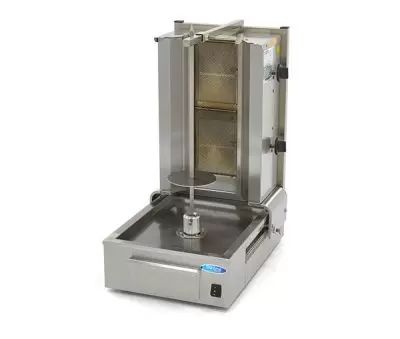 Rotisor de Kebab si Shaorma - 2 Arzătoare - 20 kg de Carne [4]