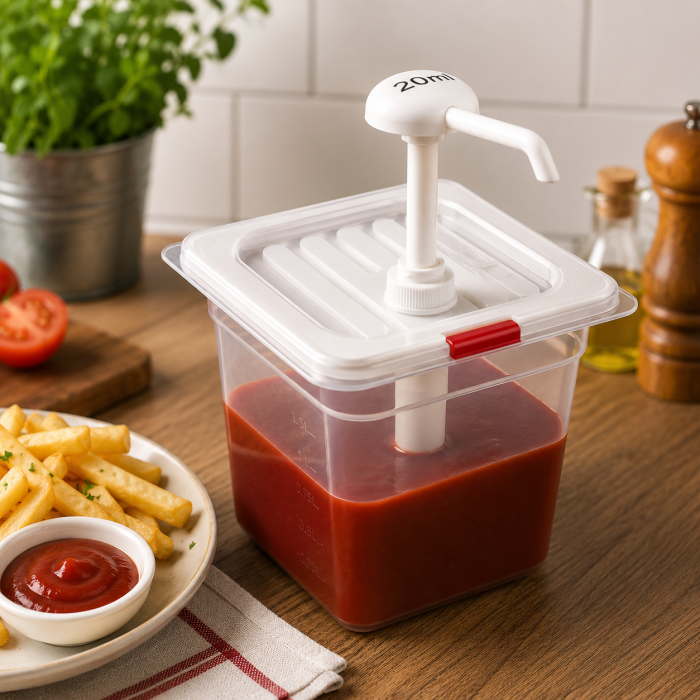 Dozator Ketchup 2 litri [2]