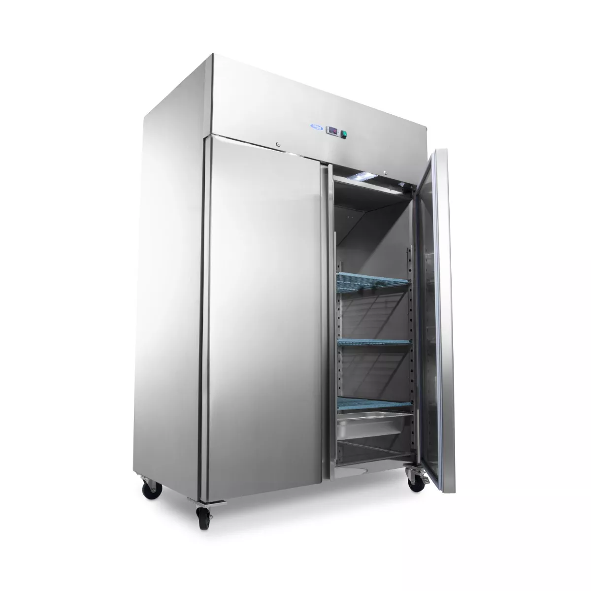 Dulap congelare din inox cu 2 usi, capacitate 1200 litri [2]