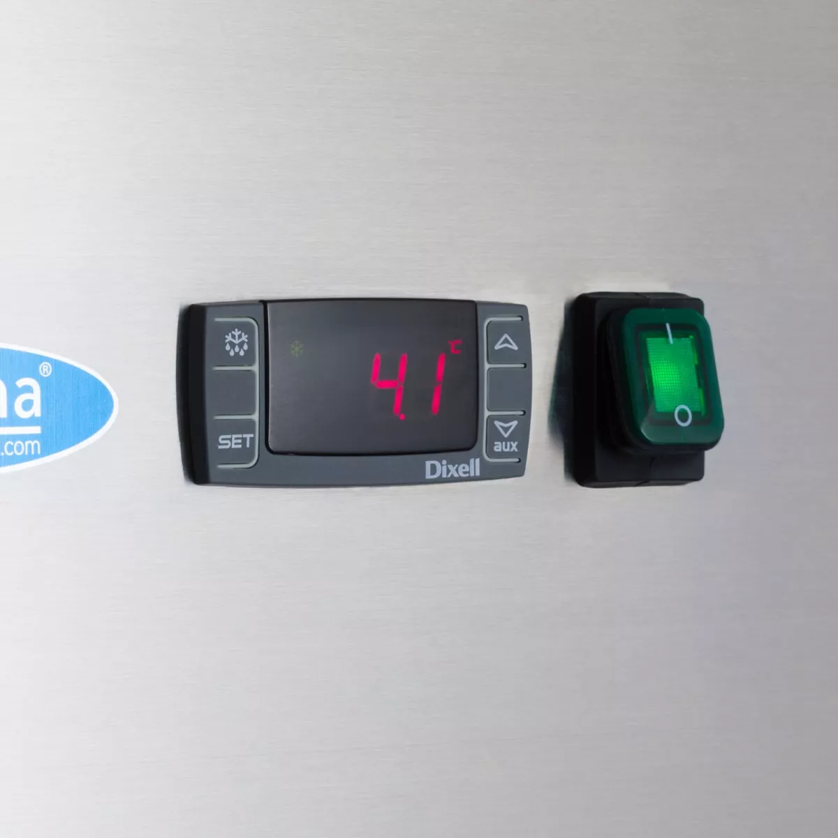 Dulap congelare din inox cu 2 usi, capacitate 1200 litri [6]