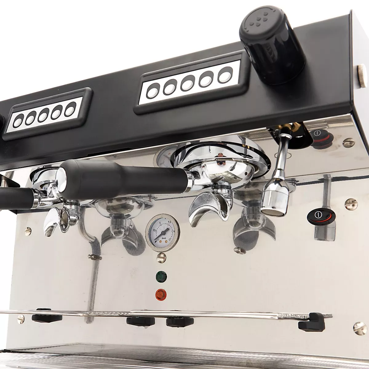 Espresor cafea 2 Pistoane [7]