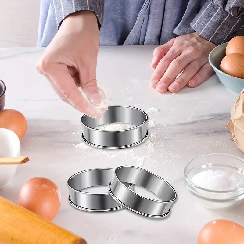Formă Rotundă pentru Patiserie Ø 14 cm [3]
