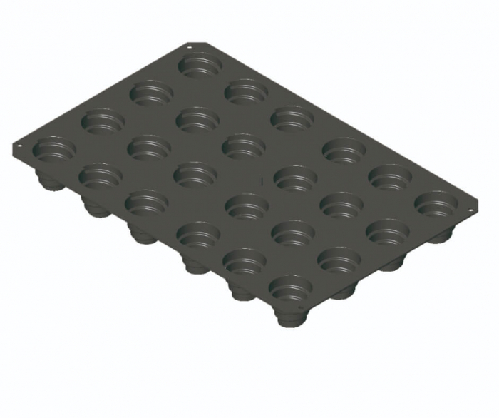 Forma silicon BABILONIA 60x40cm, 24 cavitati [3]