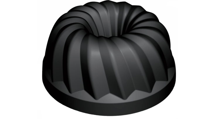 Forma silicon "GUGELHUPF"  60X40 CM - 35 alveole [2]