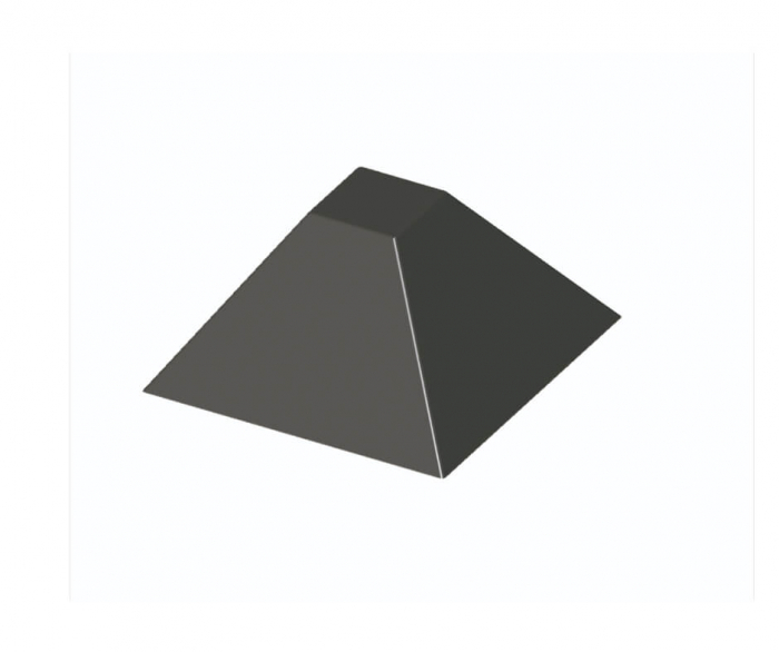Forma silicon PIRAMIDE 60x40cm, 30 cavitati [3]