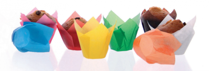 Forme Pentru Briose "Lalea" - Set 1000 bucati [2]