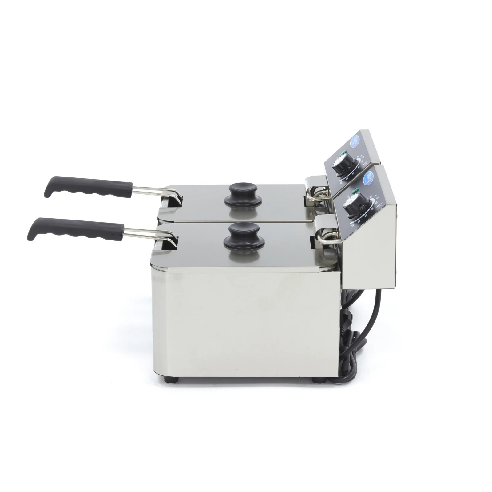 Friteuză electrică 2 x 4 L, 2 x 2500 W [2]