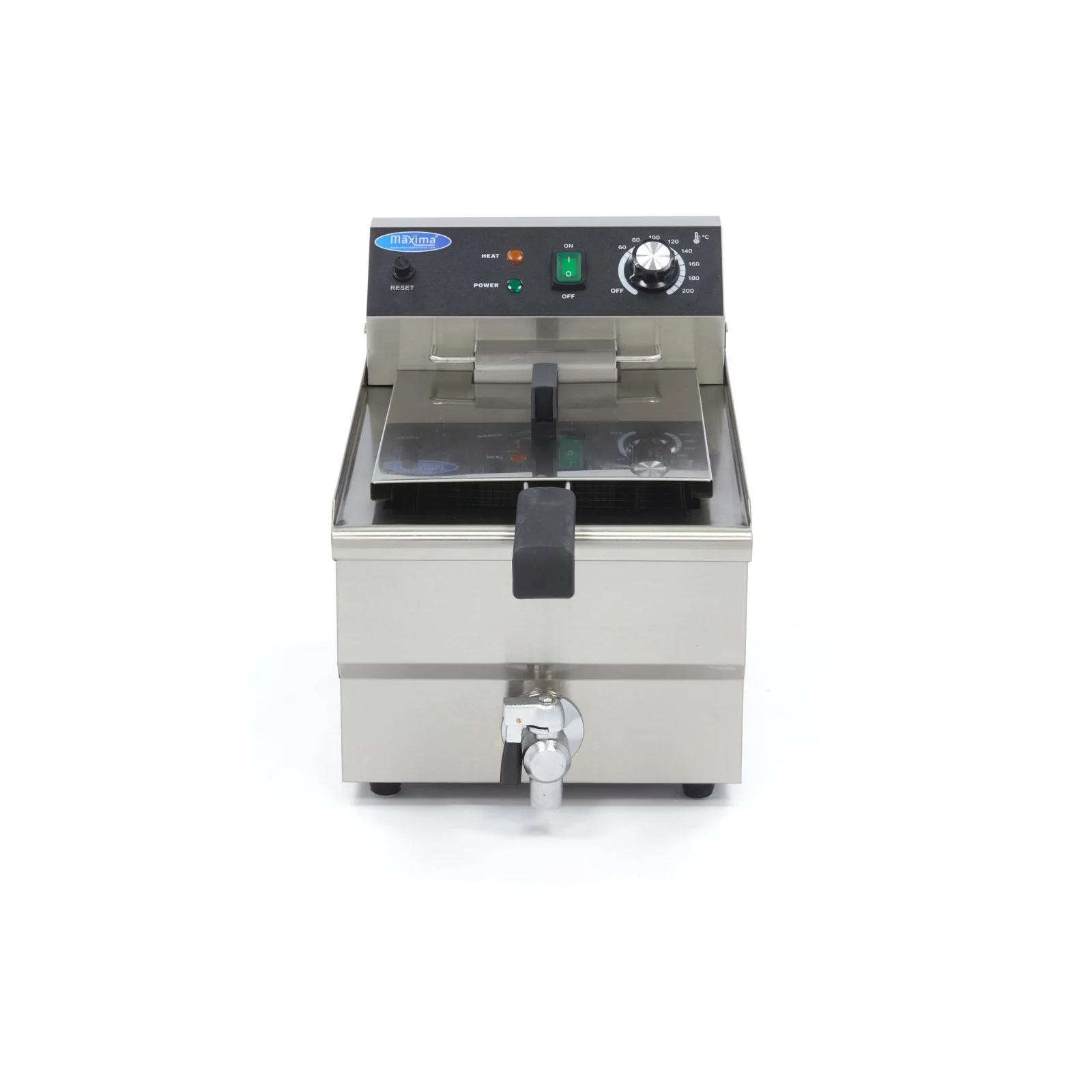 Friteuză Electrică cu Robinet 16 L, 3250 W [3]