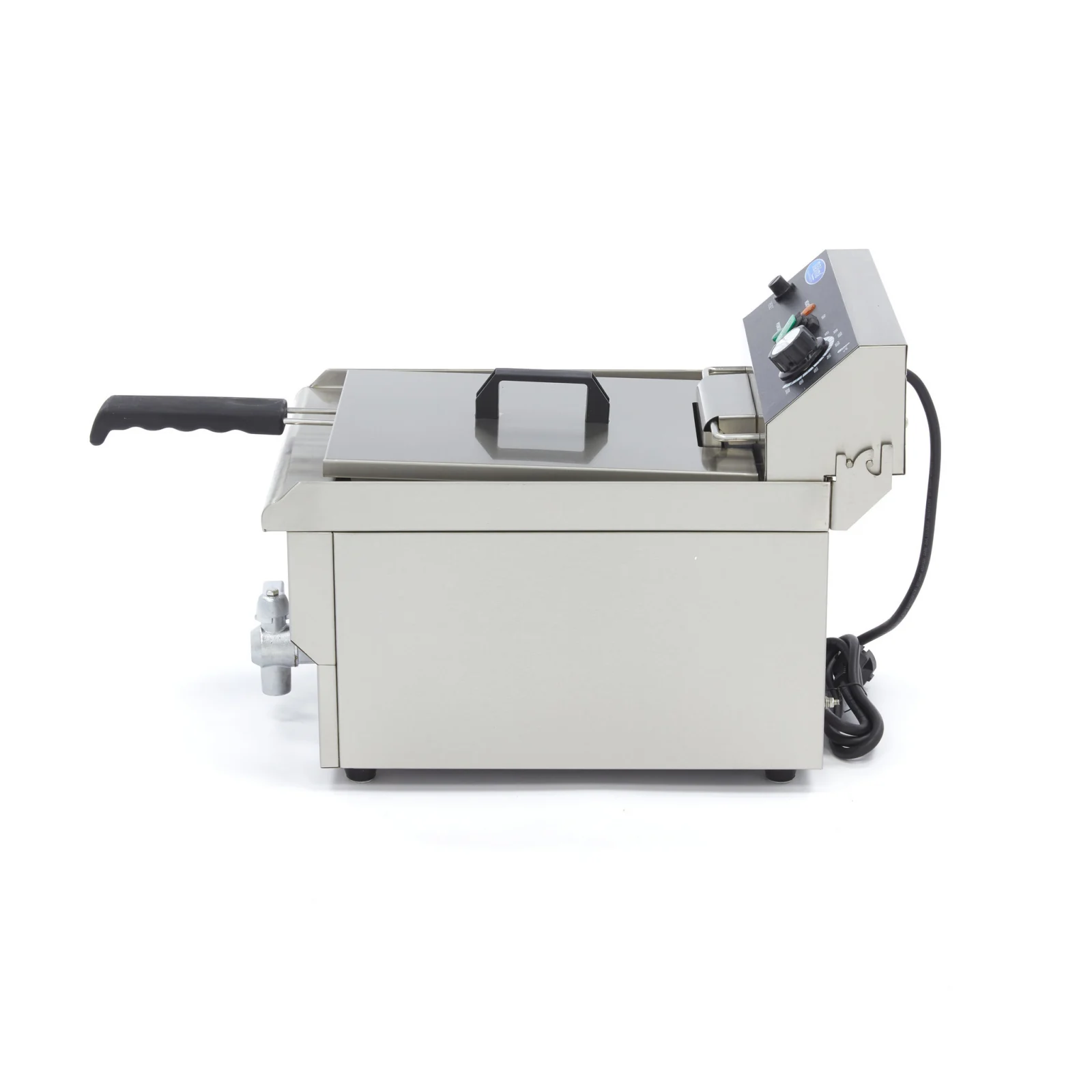 Friteuză Electrică cu Robinet 16 L, 3250 W [2]