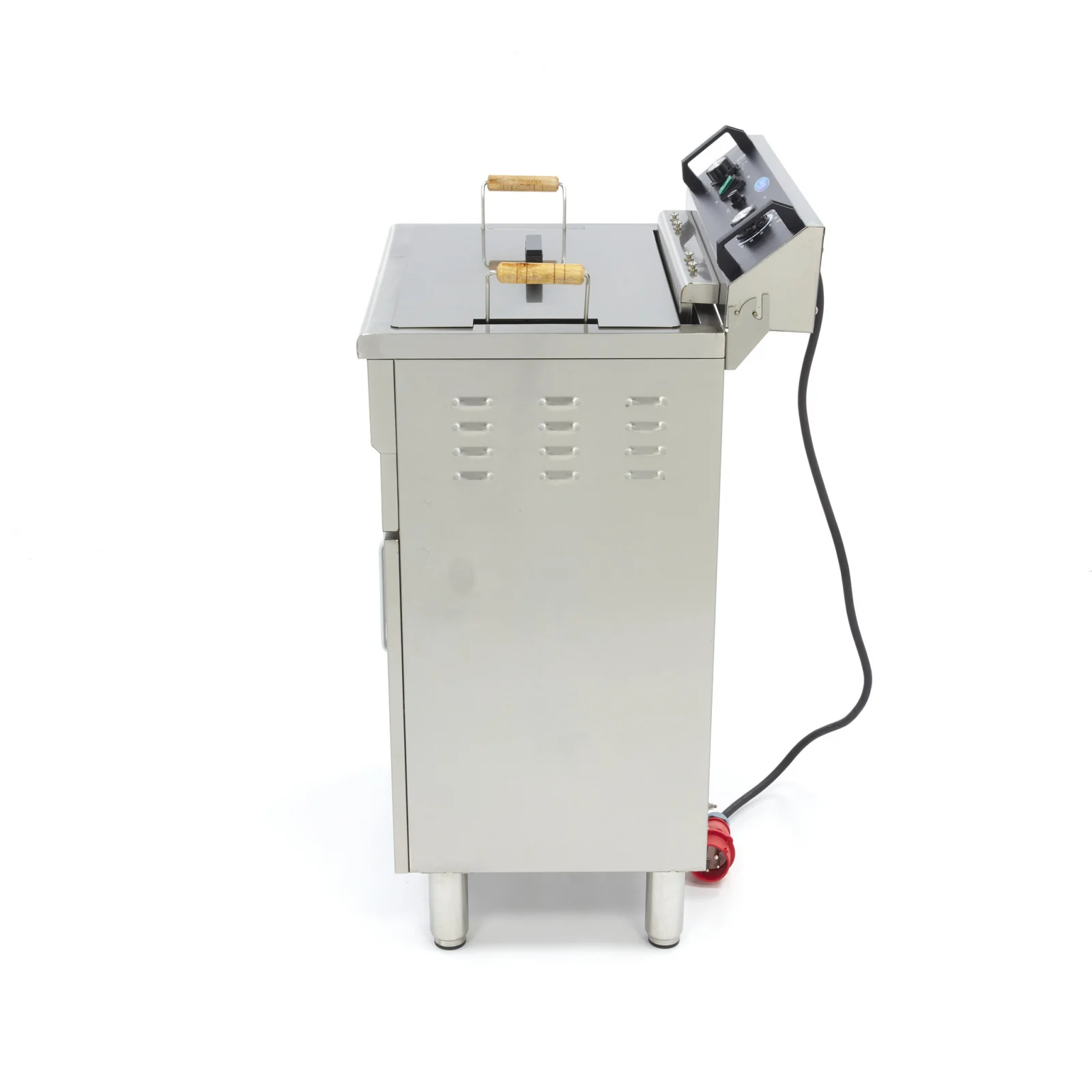 Friteuză Electrică cu Robinet 30 L, 6000 W [5]