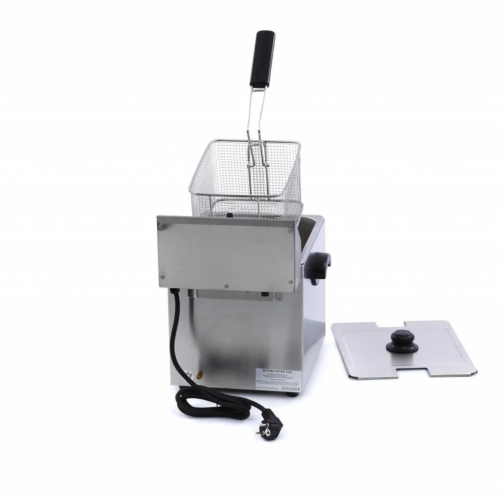 Friteuză electrică cu robinet scurgere 8 L, 3250 W [3]