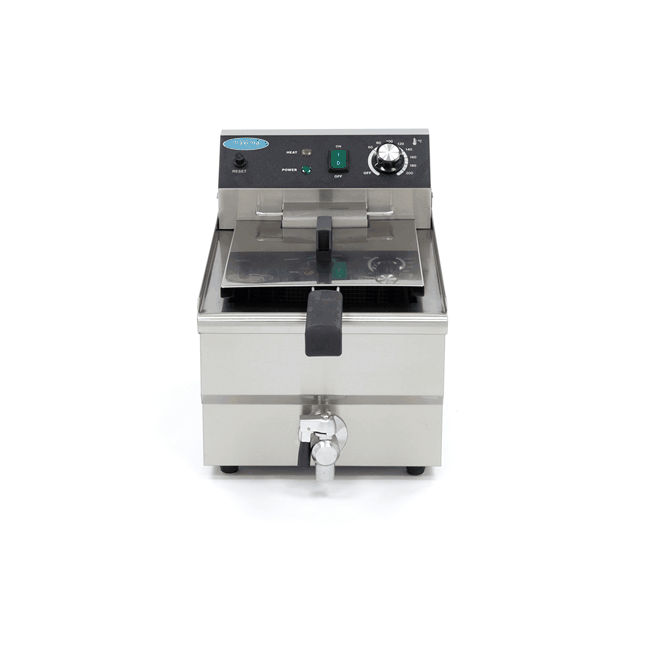 Friteuză electrică cu robinet scurgere 8 L, 3250 W [1]