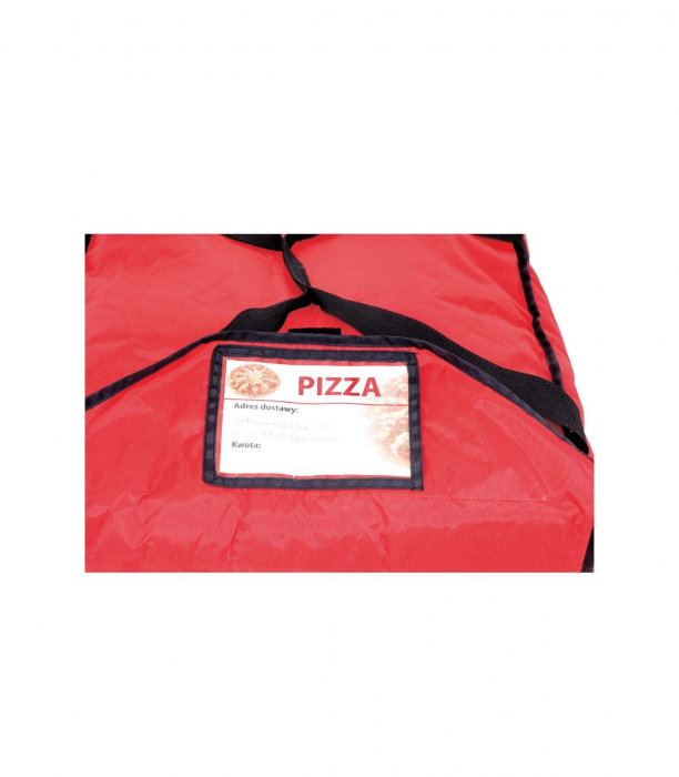 Geantă livrare pizza, termoizolantă, 4 pizza x 40 cm sau 3 x 45 cm [3]