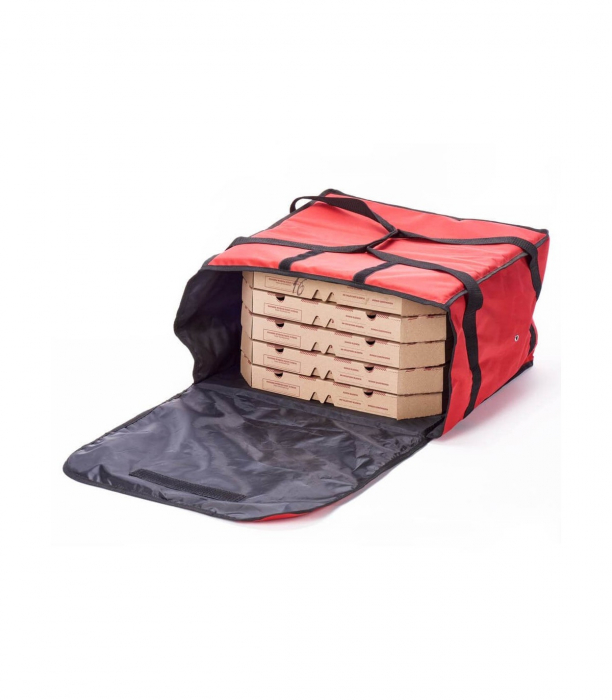 Geantă livrare pizza, termoizolantă, 550 x 500 x 300 mm [3]