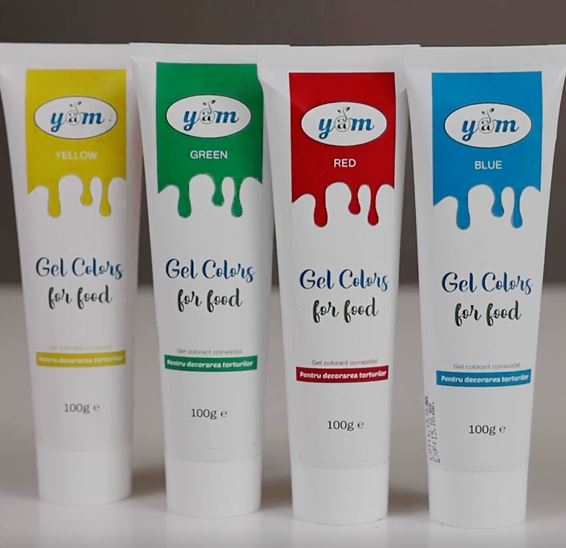 Gel Colorant Comestibil BLUE [2]