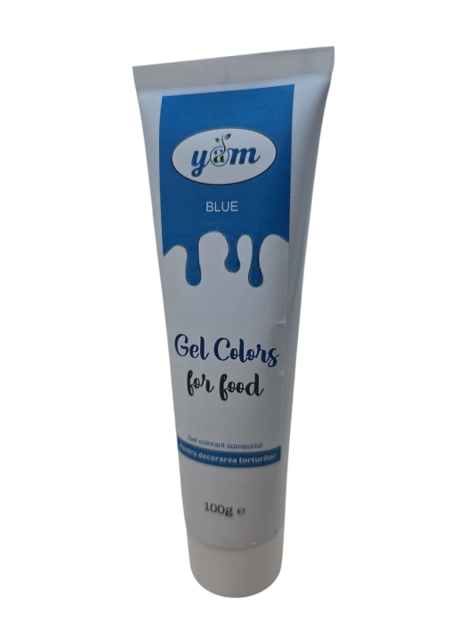 Gel Colorant Comestibil BLUE [5]