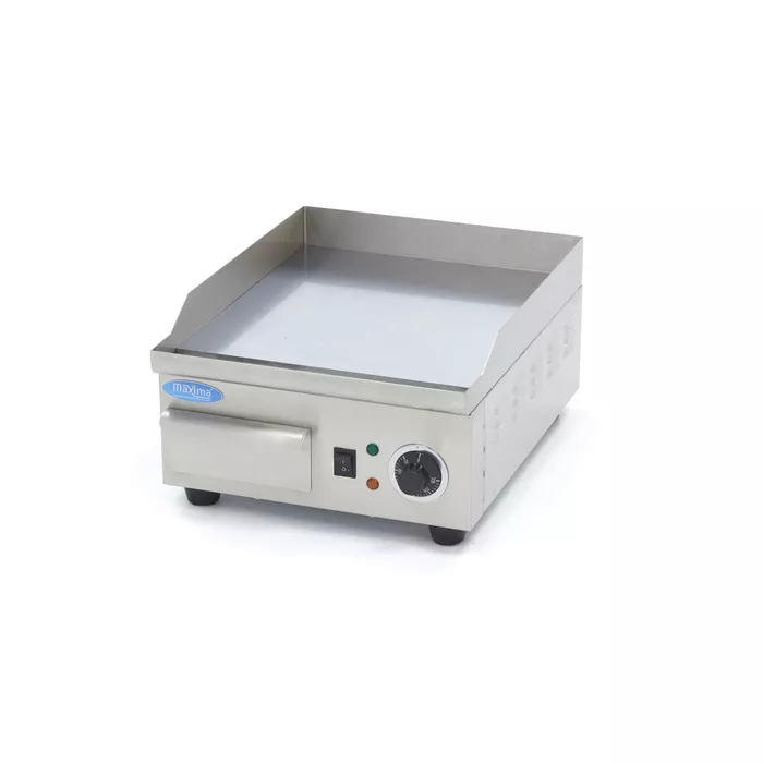 Grill Cromat Neted cu Scurgere 360 mm [2]