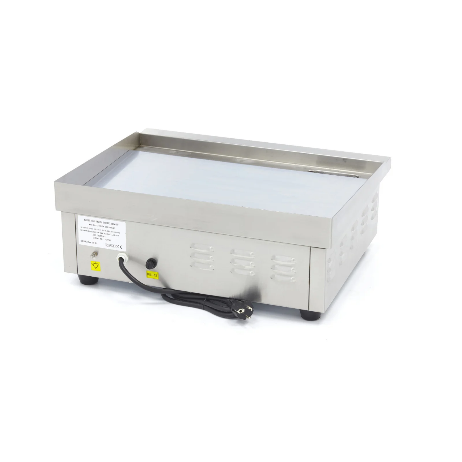 Grill Cromat Neted cu Scurgere 550 mm [2]