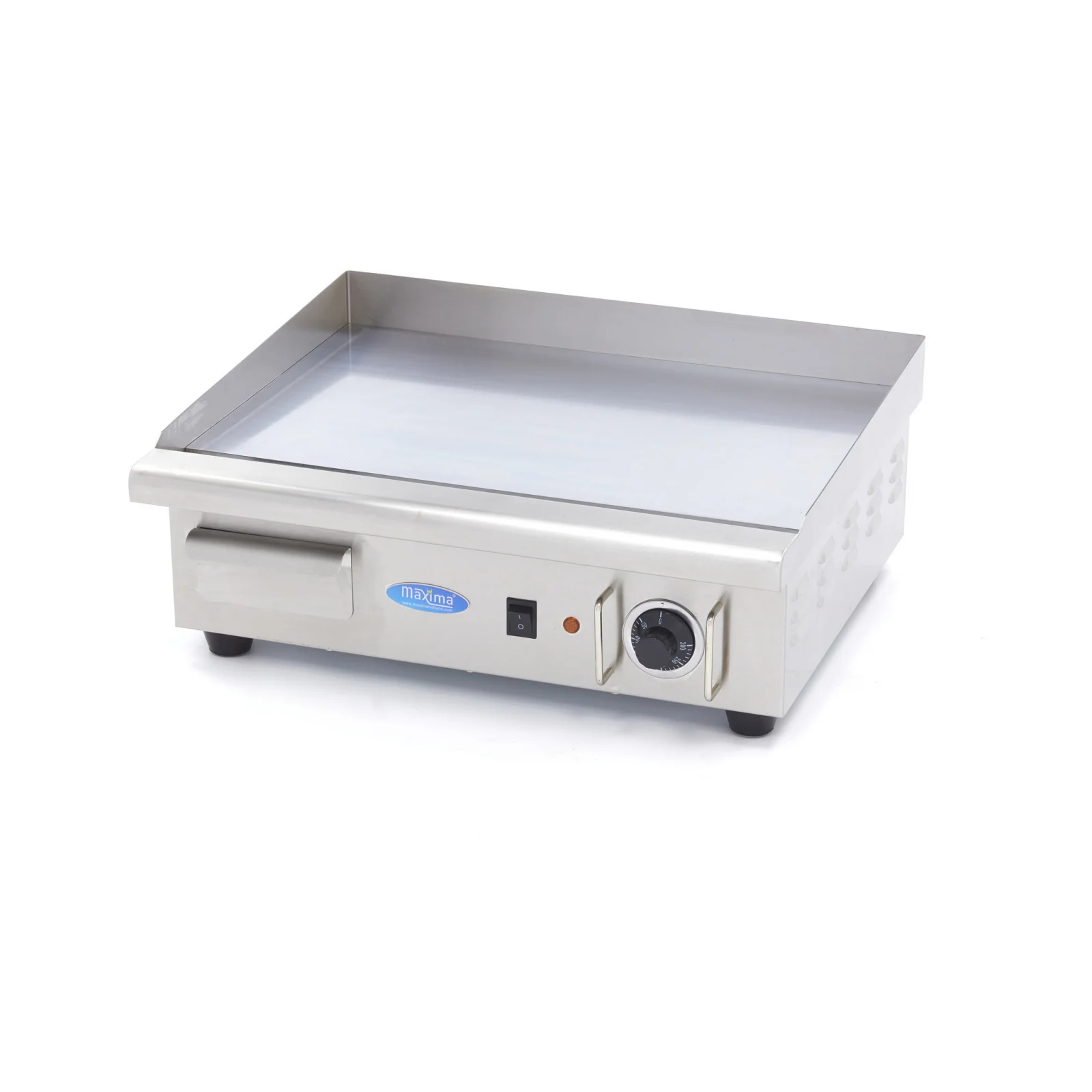 Grill Cromat Neted cu Scurgere 550 mm [6]