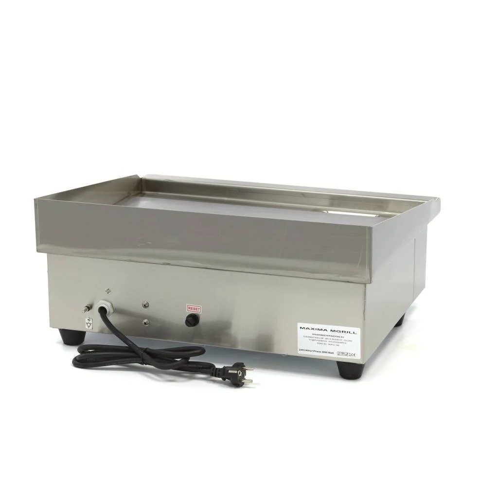 Grill Electric Neted cu Scurgere 550 mm [4]