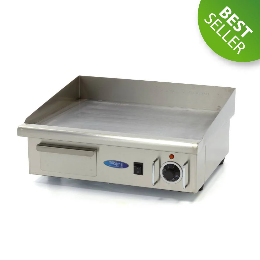 Grill Electric Neted cu Scurgere 550 mm [2]