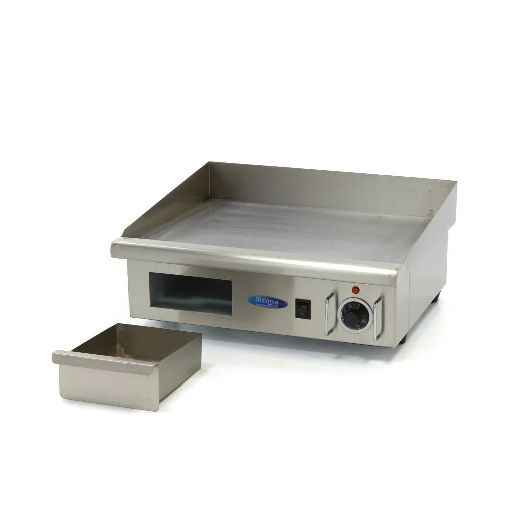 Grill Electric Neted cu Scurgere 550 mm [3]
