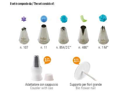 Kit Decorare  Green - 7 piese - 0252047 [2]