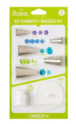 Kit Decorare  Green - 7 piese - 0252047 [1]